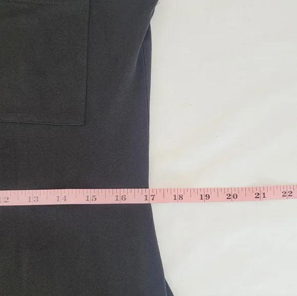 Michael Kors Stretch Sleveless Black Dress - Picture 8 of 9